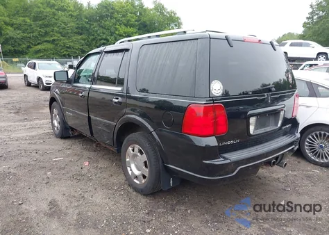 2006 Lincoln Navigator Luxury/Ultimate from USA, damaged, VIN 5LMFU28576LJ25037